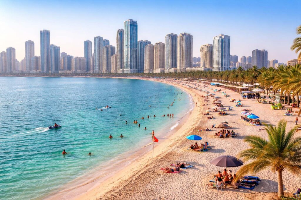 Al Khan Beach